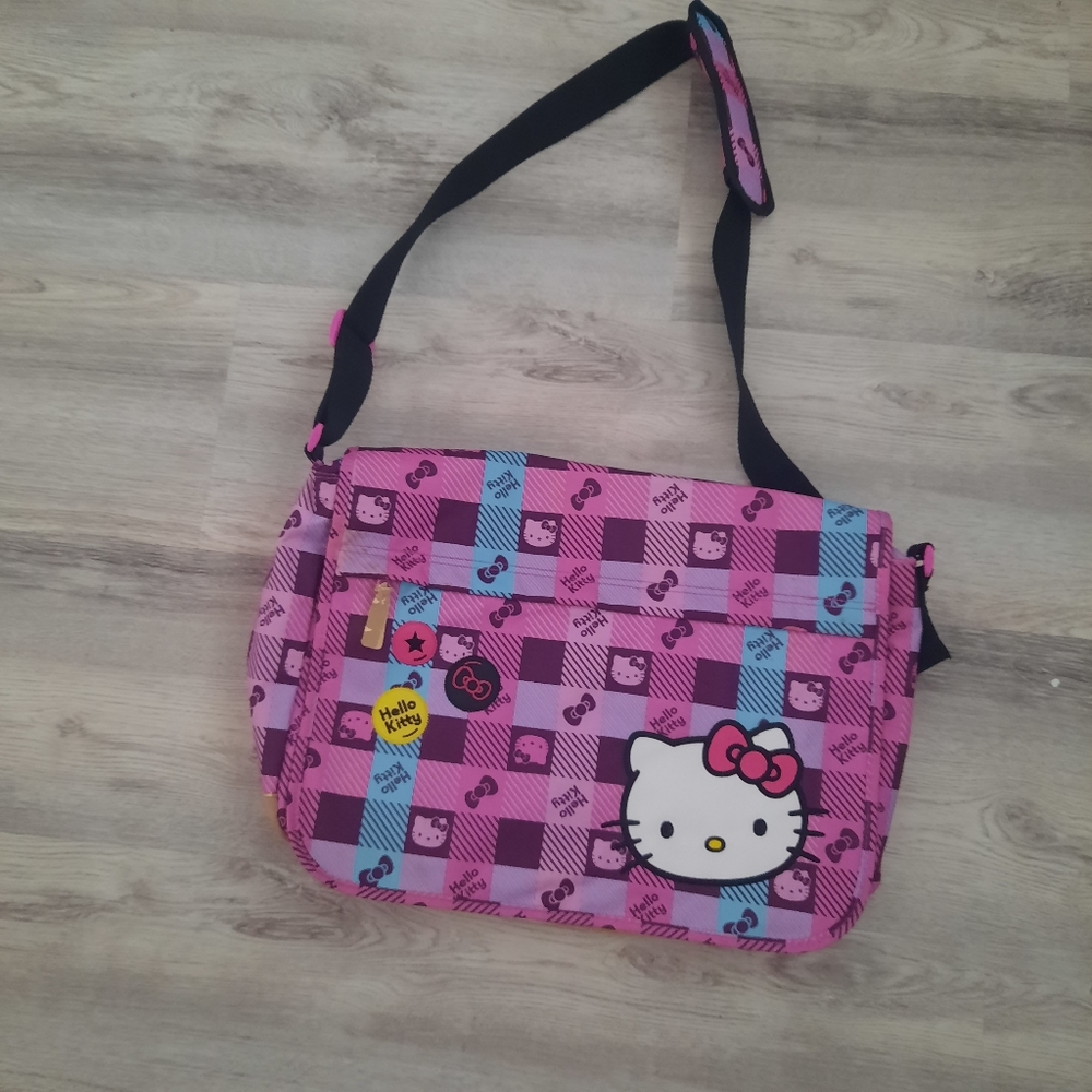 Hello Kitty Messenger Bag
